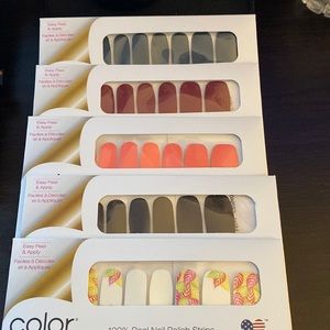 COLOR STREET - 5 DIFFERENT COLORS for $20